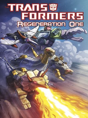 cover image of Transformers: Regeneration One (2012), Volume 2